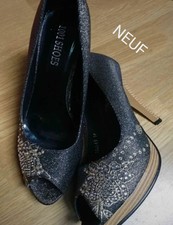 1 Paire Chaussures Femme Escarpins Neuf 37