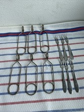 6 Anciennes Pinces A Escargots