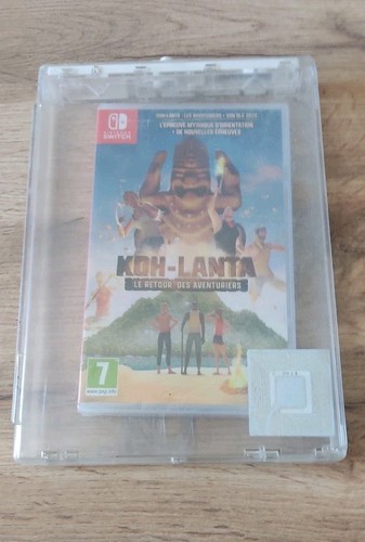 Koh lanta nintendo - switch, /