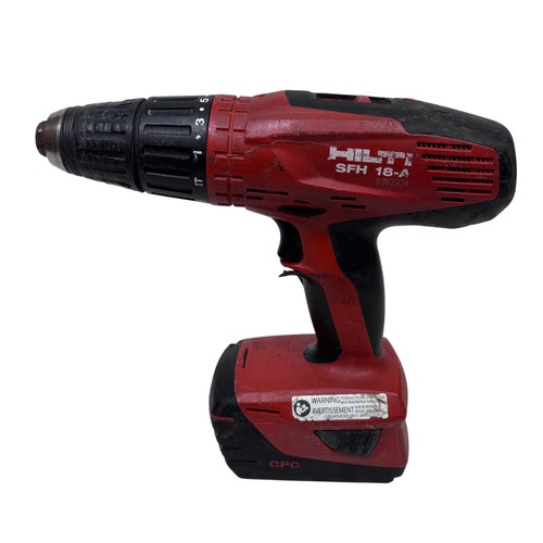 Hilti sfh cordless drill - sfh,