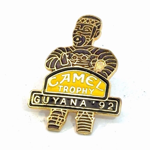Camel trophy guyana lapel - trophy,