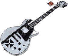 ESP LTD Iron Cross Snow White