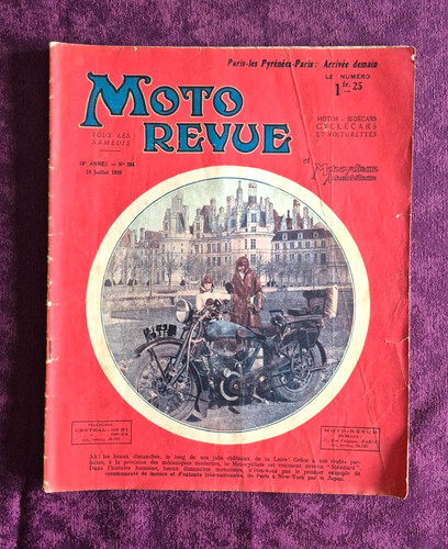 Moto revue 384 07 - moto, ;07-
