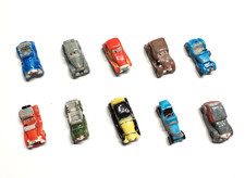 Série complète de fèves