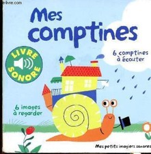 Mes comptines - Collection petits imagiers sonores - Collectif -