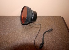Objectif "INON" Gd angle UWL-105AD + Filtre Rouge pr Caisson sous-marin "IKELITE