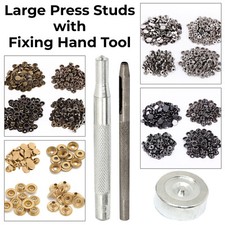 15mm Presse Clous Bouton