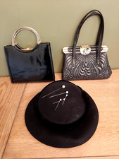 sacs a main chapeau 1920