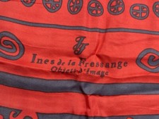 Carré Foulard Inès de la fressange