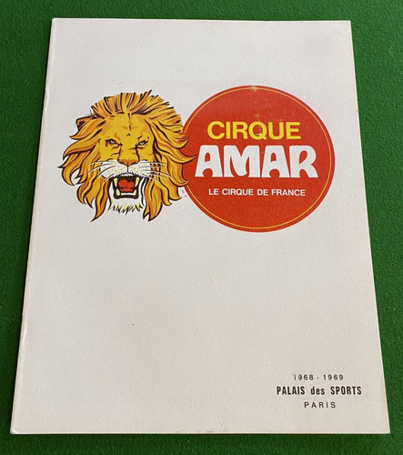 Amar circus program - amar,