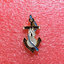 T15 Pins MILITAIRE Ancre de