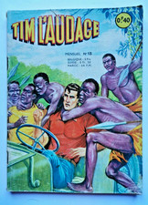 BD TIM L'AUDACE N° 13 / ARTIMA - 1963 / TAMAR - ROBIN DES BOIS