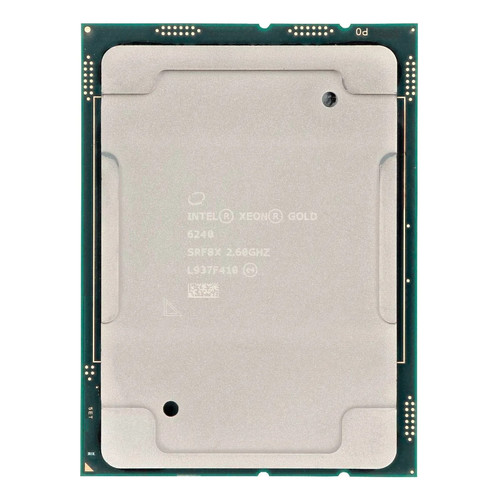 Intel xeon gold 6240 - intel,
