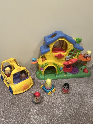 Playskool vtg house and - vtg,