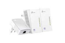 * TP-Link TL-WPA4220 TKIT AV500 Powerline Universal Wi-Fi Range Extender WLAN v5