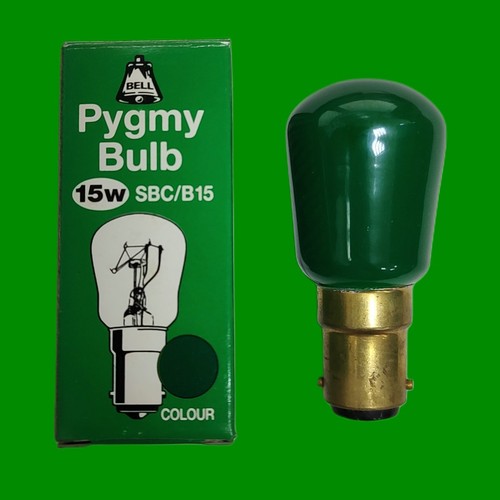 Ampoule verte bell pygmy - verte,