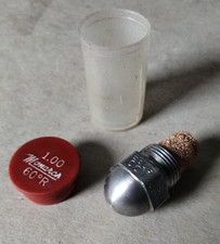 Gicleur MONARCH 1,00 60°R Débit 1,00 angle 60° Type R chaudière Fioul