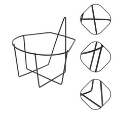 Porte-fleur de fer de fer