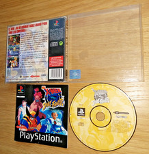 Jeu Playstation Ps1 PS 1 Xmen X-men VS Street Fighter Pal FR sans jaquette avant