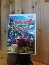 Donkey Kong Country Returns - Nintendo Wii - PAL FR - État Satisfaisant 