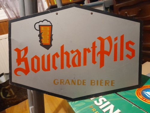 Ancienne plaque tôle - plaque,