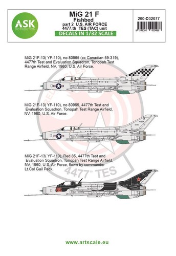 Mig 21f fishbed - mig-21f-13,