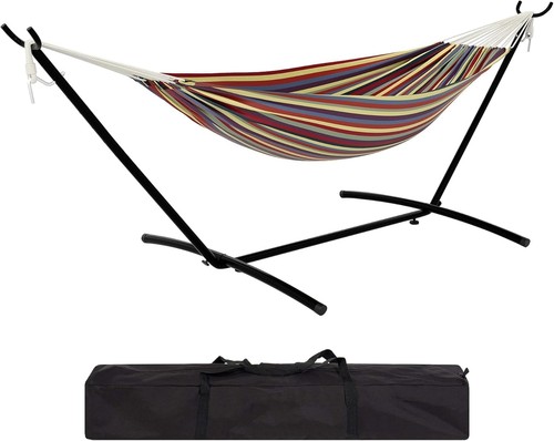 Hamac portable avec support - , en