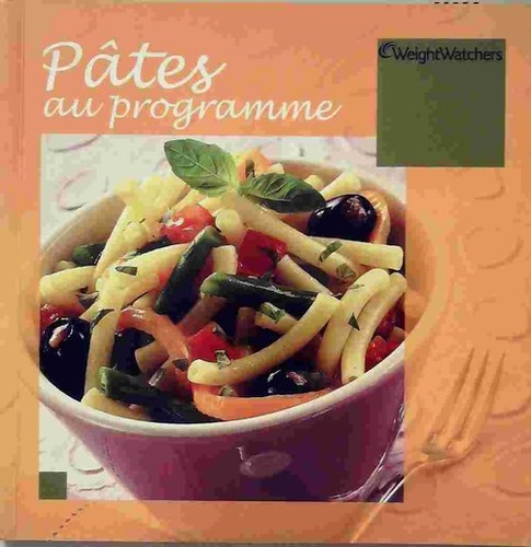 Pâtes programme weight - pâtes,