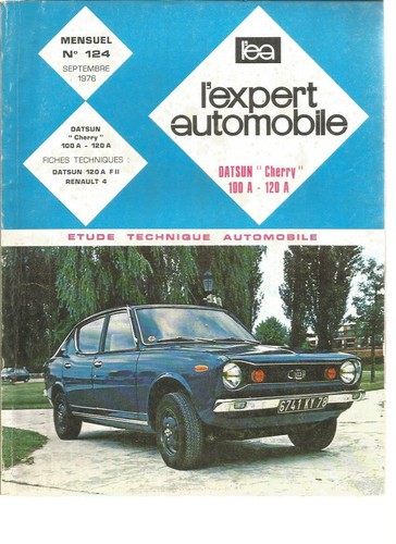 Expert automobile 124 - automobile, n°124