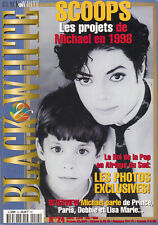 Magazine BLACK & WHITE n°24, Spécial Michael JACKSON, 4 posters géants. 