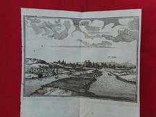  GRAVURE ORIGINALE XVIIe