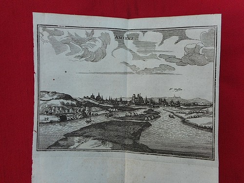Gravure originale xviie - originale,