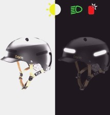 4 autocollants sticker casque velo securité réfléchissant retroreflechissant  