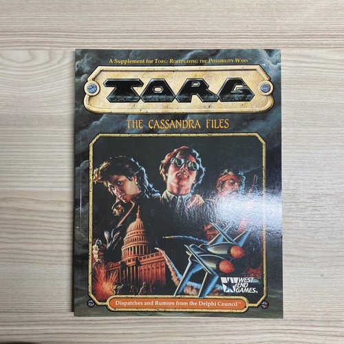 Torg west end games - torg,