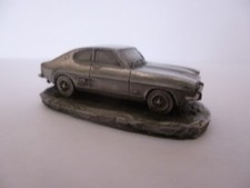  FORD CAPRI  mk1 1/92   miniature Autosculpt  made in Sheffield  England