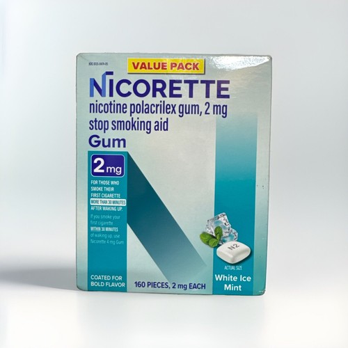 Nicorette 2mg nicotine gum - nicorette, to