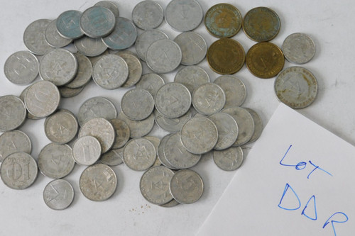 Lot ddr aluminium pfennig - aluminium,