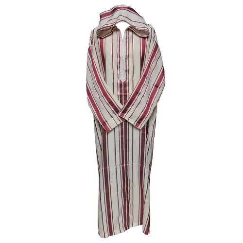 Homme marocain bordeaux crème - homme,