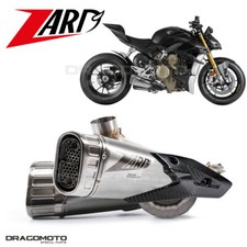 STREETFIGHTER 1100 V4 S DUCATI 2020 2021 ZARD Pot échappement COMPENSED Titan...