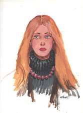 ELSA T.1 AVEC UNE DEDICACE DE