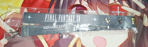 Final fantasy lanyard lanière - final,
