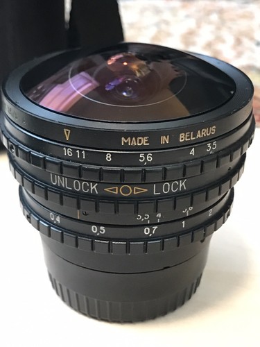 Peleng 8mm nikon mount - peleng,