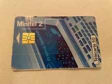 CARTE TELEPHONIQUE MINITEL 2