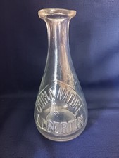 ANCIENNE CARAFE QUINA NATURE ALBERTIN H.20.5CM