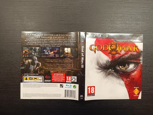 Notice jaquette god of war - notice, +
