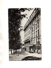 CPSM - 93 - LE BOURGET - Rue Etienne Dolet - commerces - animé - voyagée en 1956