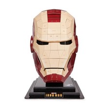 Marvel - CASQUE IRON MAN -Maquette 4D a construire