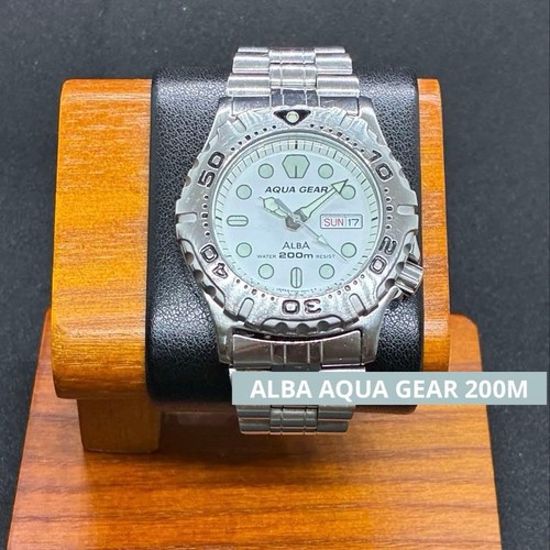 Montre plongée seiko alba - plongée,