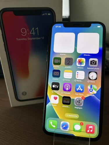 Iphone gris sidéral - x,