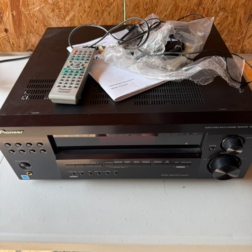 Pioneer vsx d514 audio - pioneer, vsx-d514-k